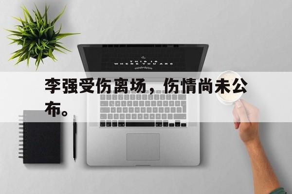 乐鱼app-李强受伤离场，伤情尚未公布。