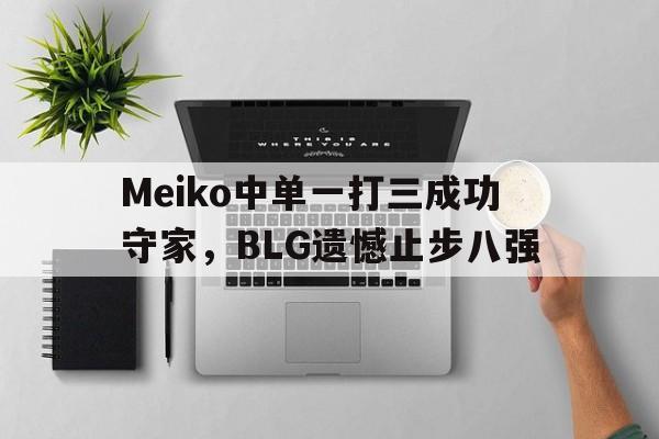 乐鱼官网-Meiko中单一打三成功守家，BLG遗憾止步八强