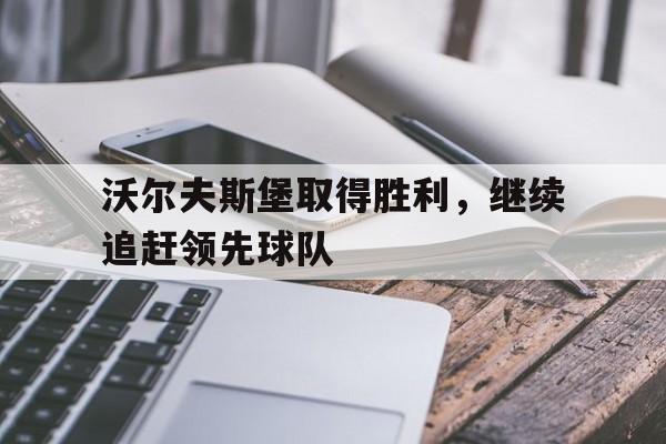 Leyu-沃尔夫斯堡取得胜利，继续追赶领先球队